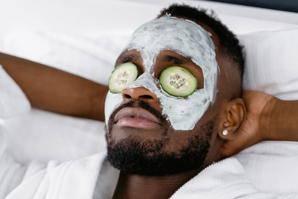 homemade face mask