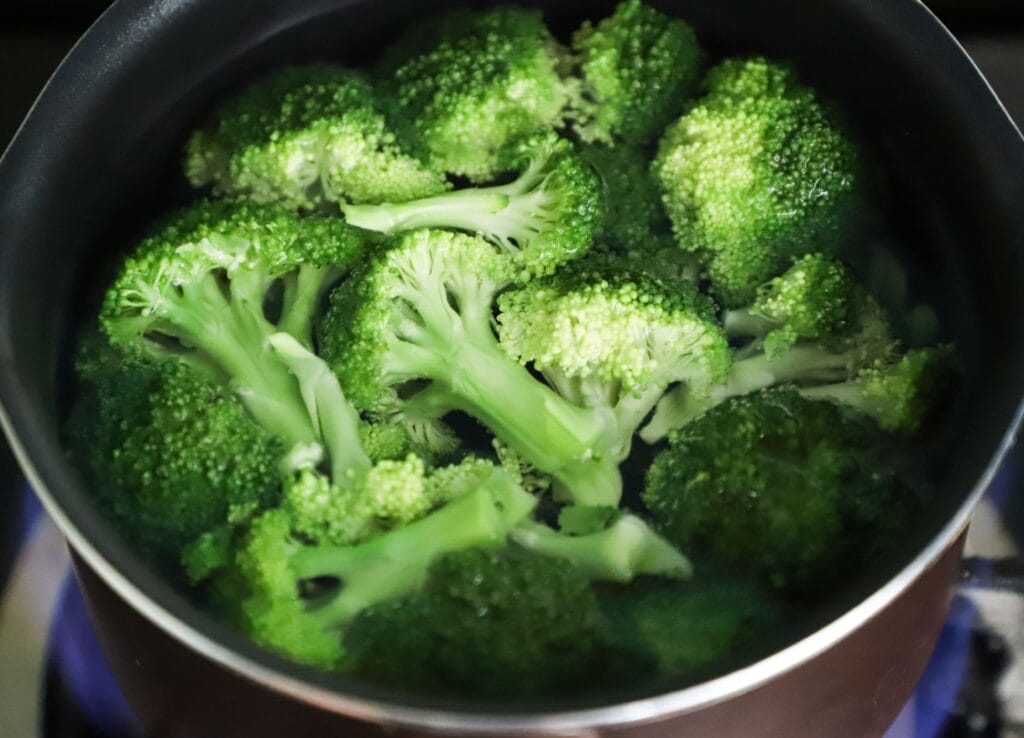 calcium rich vegetables