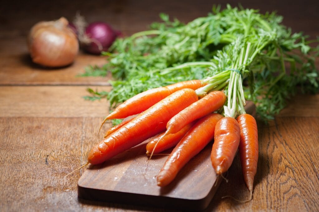 benefits of eating carrots