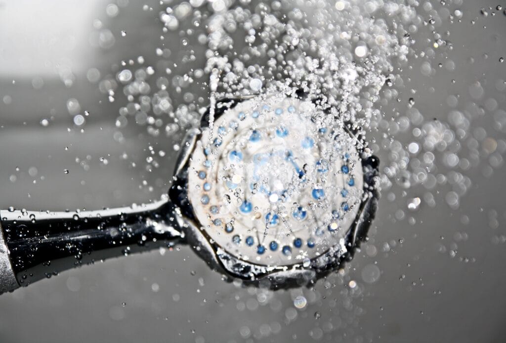 Shower After Massage
