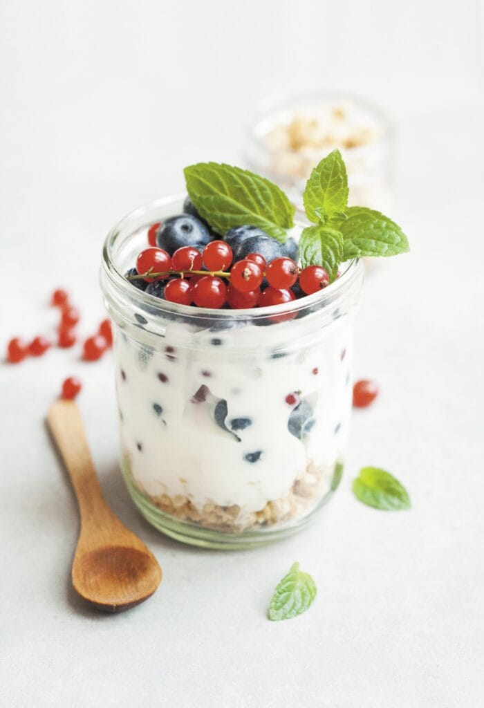 berry fresh frozen yogurt