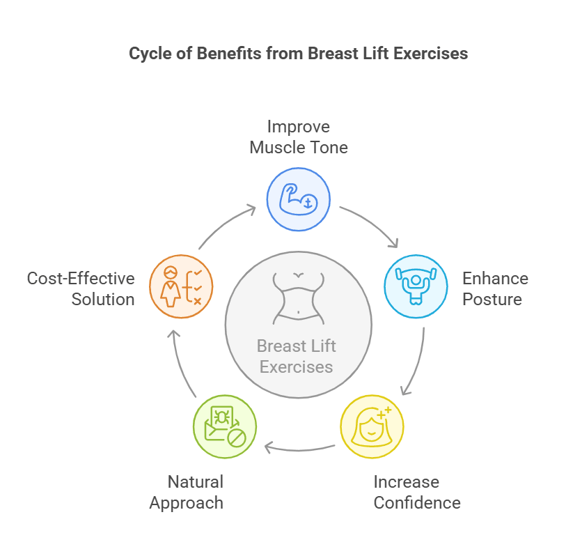 Breast Lift Exercises