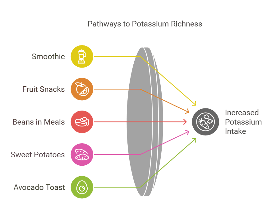 Potassium Rich Food