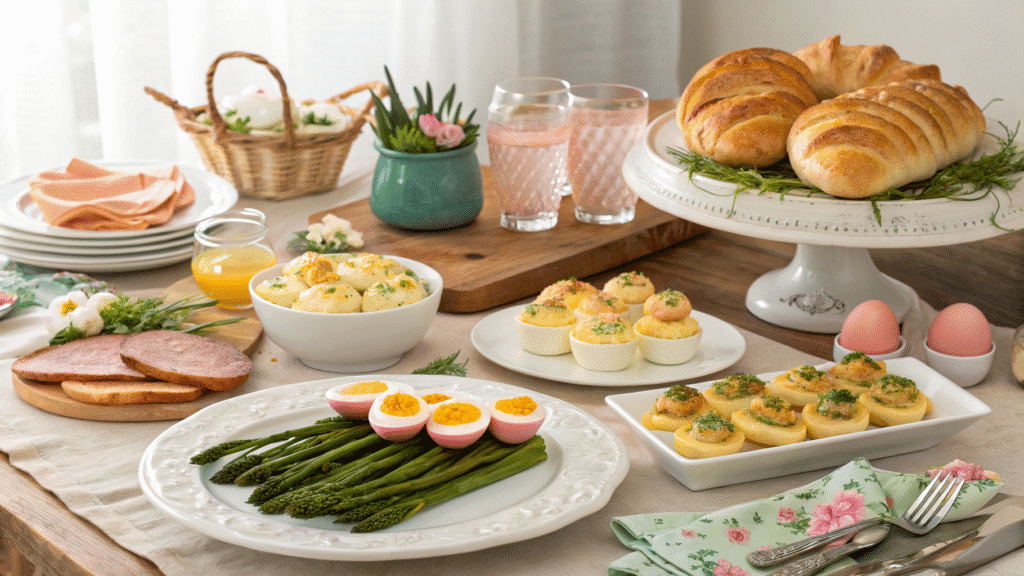 Easter Sunday Brunch