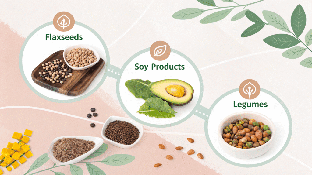 Natural Ways to Increase Estrogen :