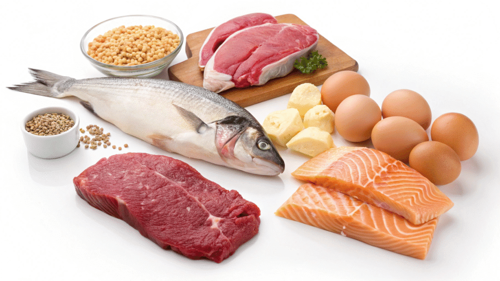 best muscle building foods