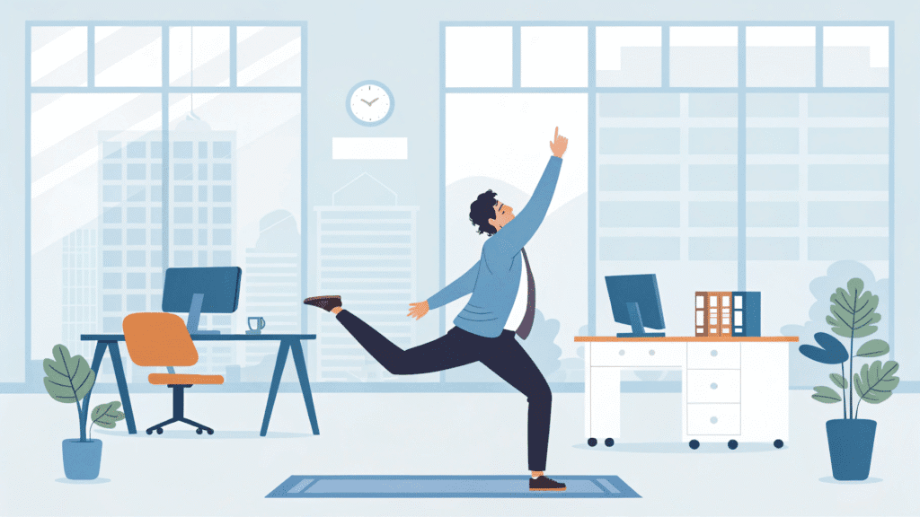 Micro Workouts for Busy Professionals