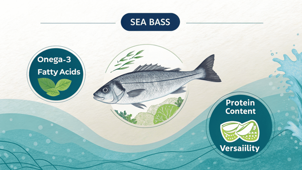 Sea Bass Nutrition Info