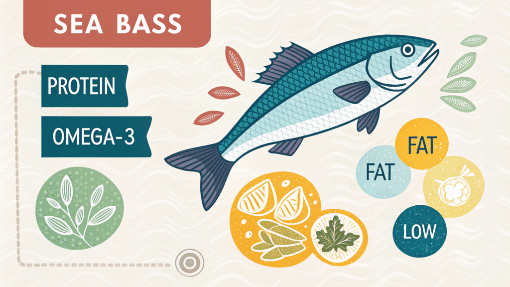 Sea Bass Nutrition Info