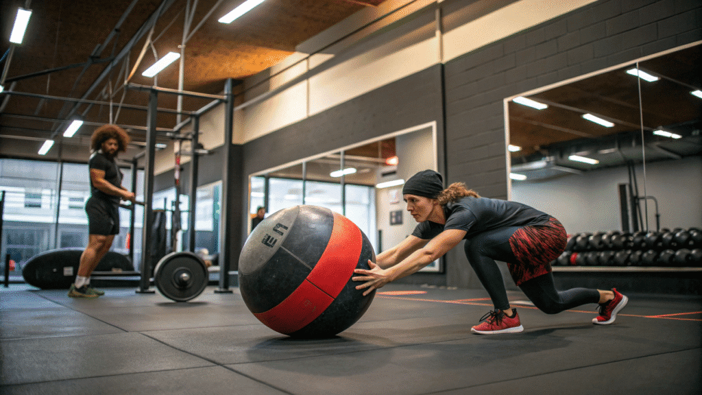 Medicine Ball Workout