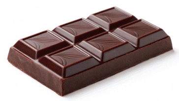 k chocolate pieces