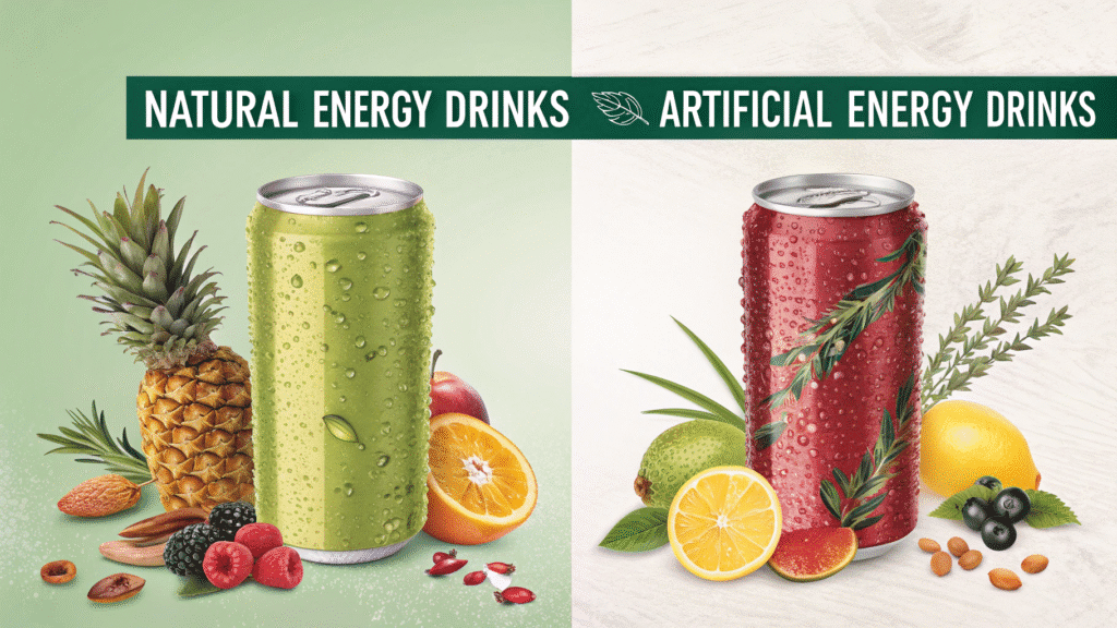 Energy Drink Alternatives