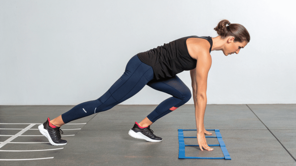 Fire Hydrant Workout