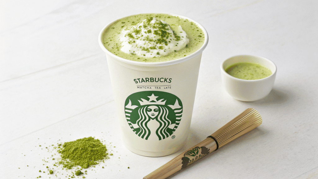 Matcha Tea Latte Recipe