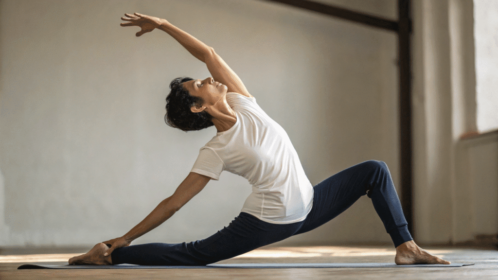 Stretching Calf Muscles