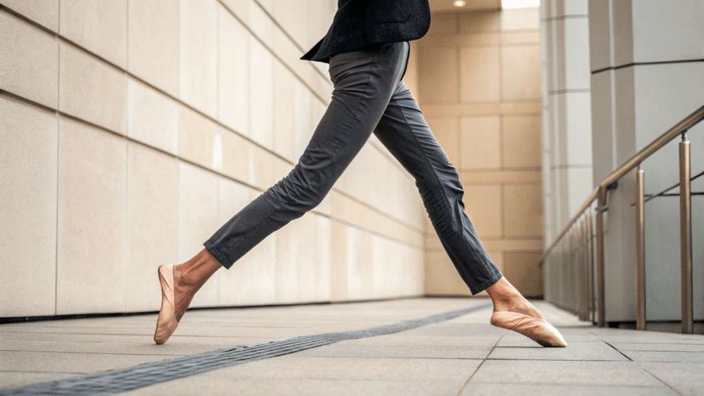 Stretching Calf Muscles