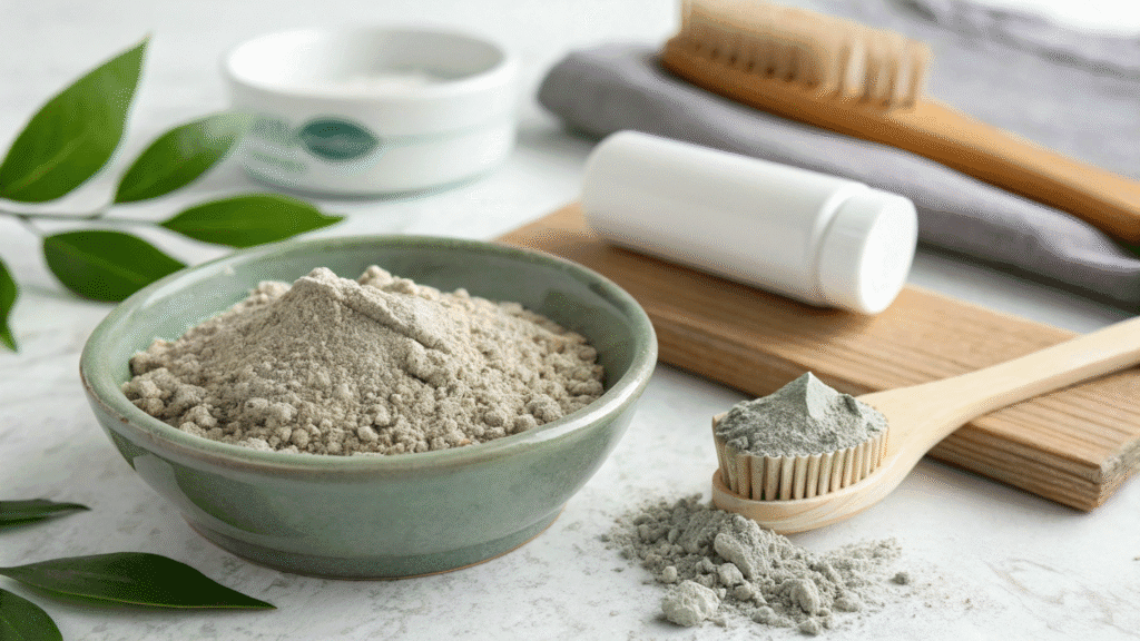 Bentonite Clay Armpit Detox