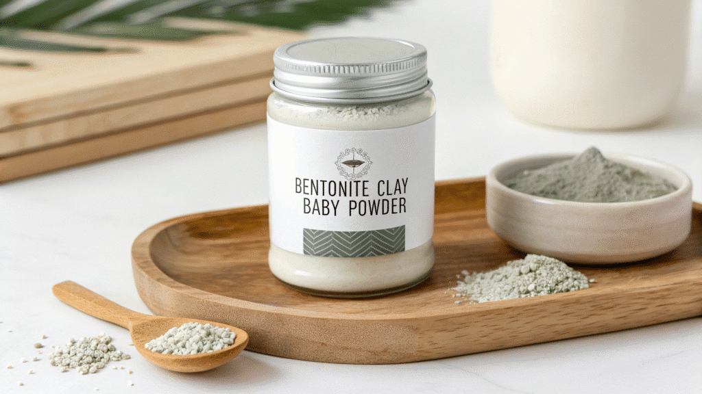 Bentonite Clay Armpit Detox
