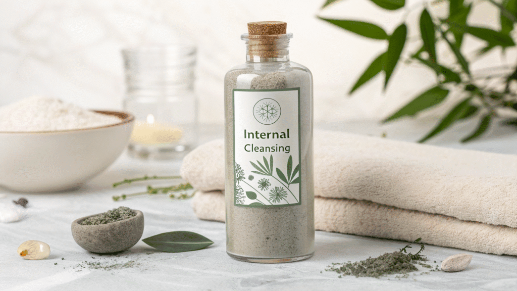 Bentonite Clay Armpit Detox
