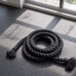 Battle ropes for upper-body cardio