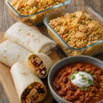 High-protein freezer meals