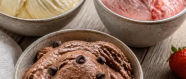High-protein ice cream recipes