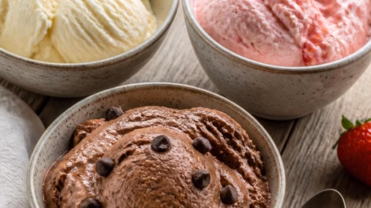 High-protein ice cream recipes