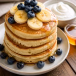 High-protein pancakes for weight loss