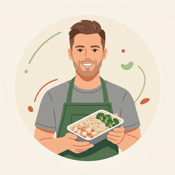 Illustrated avatar of Jake Morrison, the A to Z Fitness pen name